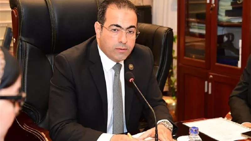 رئيس شباب النواب : توجيهات الرئيس بدعم الرياضيين على رأس عمل اللجنة
