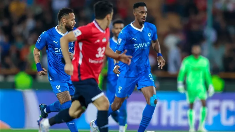 اهداف مباراة الهلال السعودي ضد ناساجي الإيراني بدوري أبطال أسيا