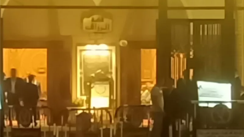 أسرة العدل تستقبل عزاء احمد سامى بمسجد الشرطة بالشيخ زايد