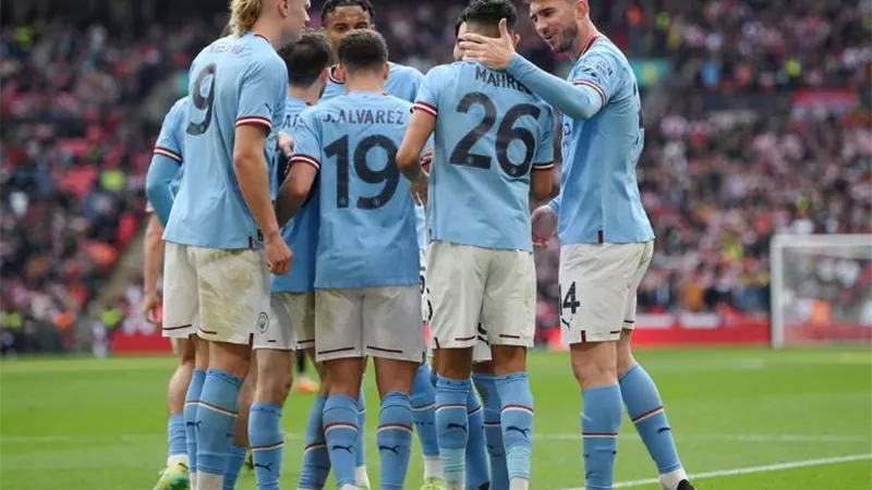 قائمة مانشستر سيتي لمواجهة لايبزيج بدورى أبطال أوروبا