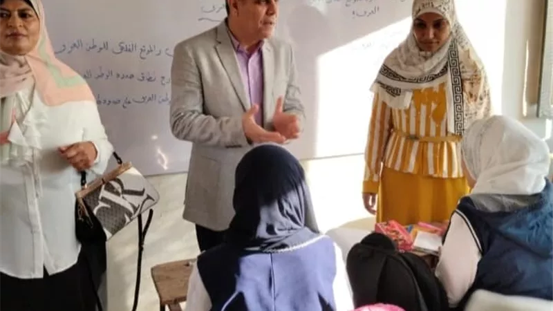 وكيل تعليم القليوبية يوجه بتواجد مسئولي الأمن علي بوابات المدارس