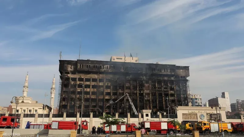 عضو كود الحريق العالمي: الأحمال الحرارية زادت في مبنى مديرية أمن الاسماعيلية بعد تطويره