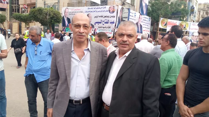 حزب حماة الوطن بالمنيا يحشد أكبر تجمع جماهيري لدعم السيسي