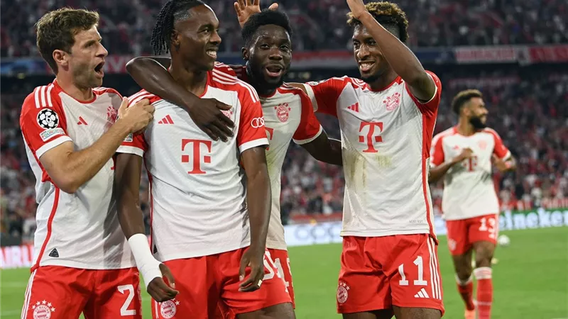 بايرن ميونخ يحول تأخره لفوز بثنائية على كوبنهاجن بدوري أبطال أورو