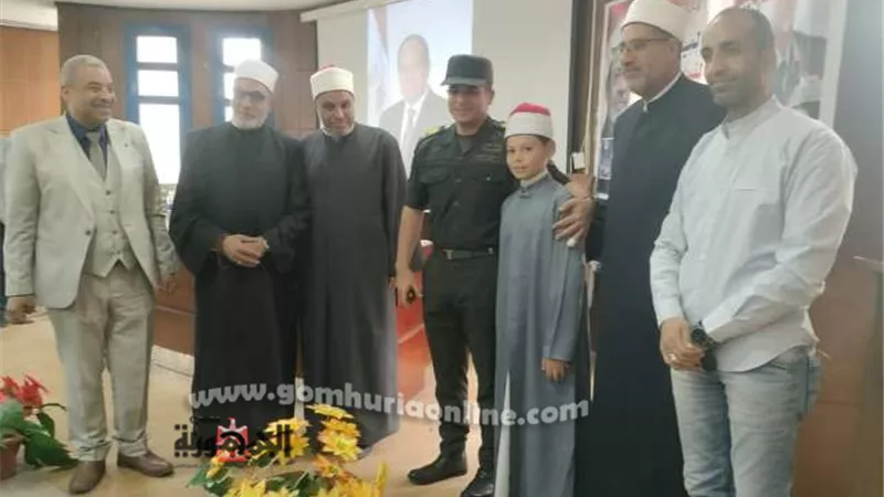 الأزهر بالمنيا يحتفل بالذكرى50 لـ نصرأكتوبر..وبذكرى المولد النبوى