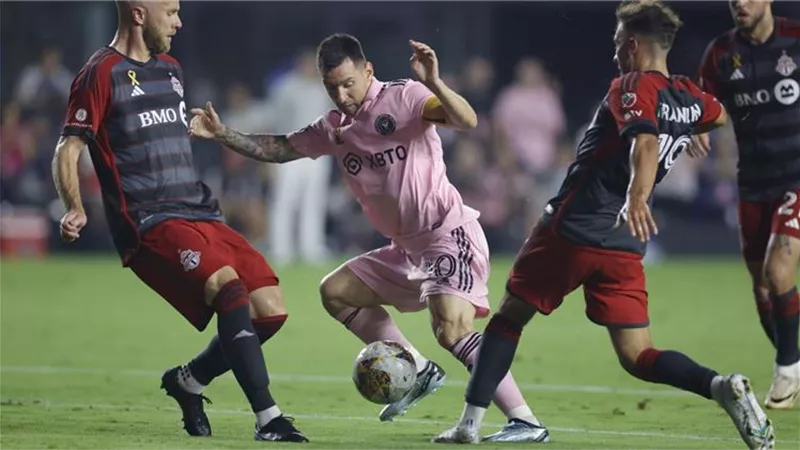 موعد مباراة إنتر ميامي وشيكاغو فاير اليوم في الدوري الأمريكي