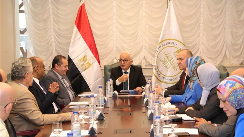 حجازي: مدارس التكنولوجيا التطبيقيةأحدثت طفرةكبيرةفي التعليم الفني