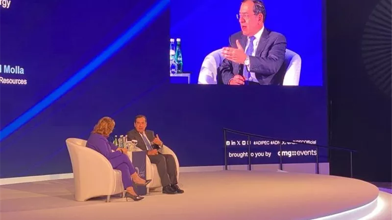 الملا: مصر تعمل على التحول إلى مركز إقليمى لمصادر الطاقة النظيفة