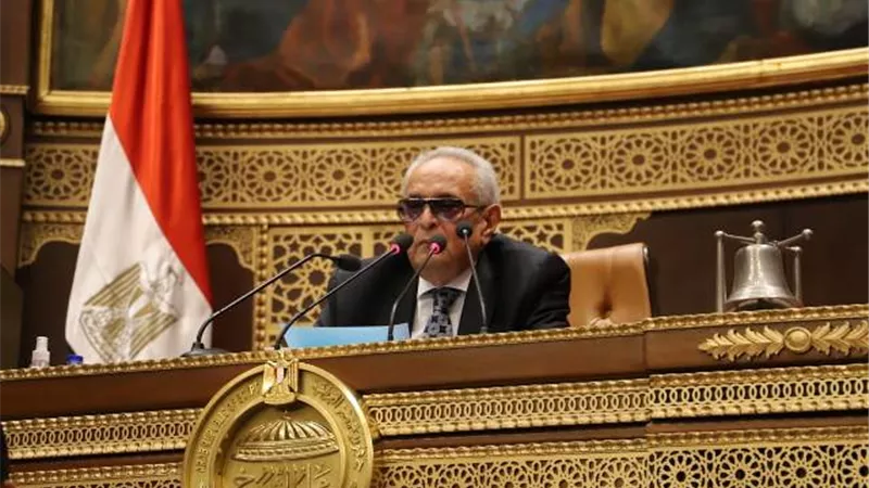 الشيوخ يوافق على قوائم تشكيل اللجان النوعية في صورتها النهائية