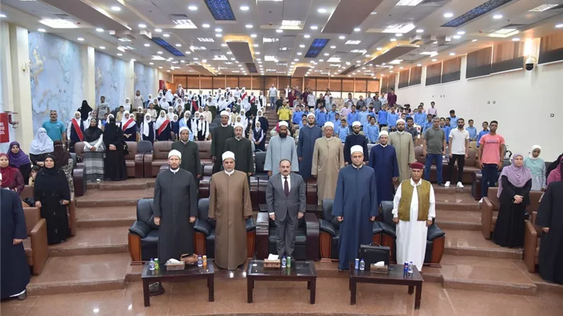 منطقة مطروح الازهرية تنظم احتفالية للمولد النبوي ولانتصار اكتوبر