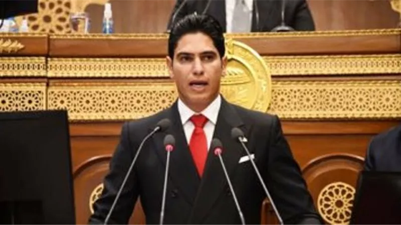 ابو هشيمة رئيسًا للجنة الشباب والاياضة بمجلس الشيوخ