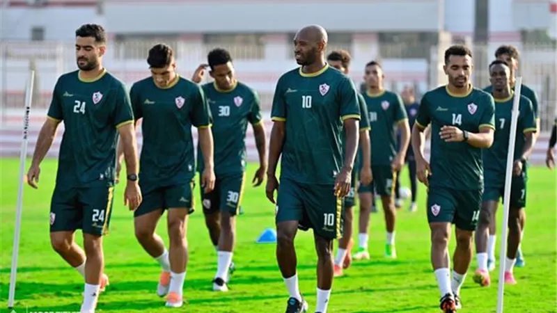 حسم موقف شيكابالا وجمعه من مواجهة البنك الأهلي