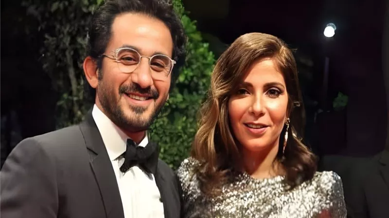 أحمد حلمي: منى زكي هى السند الحقيقي لحياتي