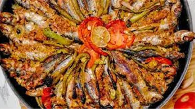 شهية وغير مكلفة...طريقة عمل صينية السردين في الفرن