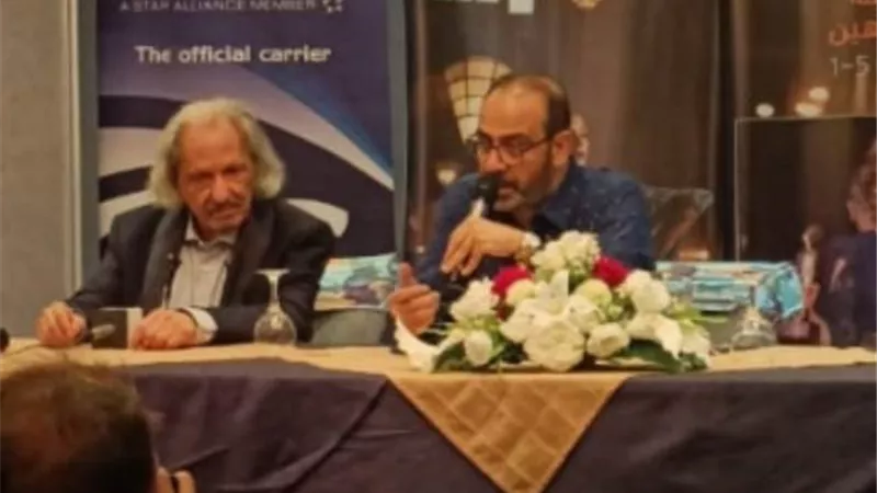 كوستاس فيرس: تأثرت بالسينما المصرية في افلامي