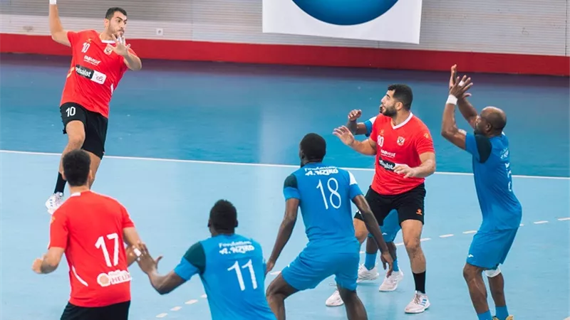 الأهلي يكتسح نزيكو الكاميروني ويتأهل لنصف نهائي إفريقيا لليد