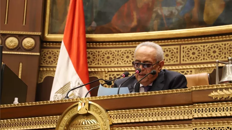 نتيجة انتخابات هيئات مكاتب اللجان النوعية لمجلس الشيوخ
