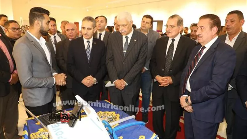 محافظو المنوفية وكفرالشيخ والغربية يكرمون المشروعات الخضراء الذكية