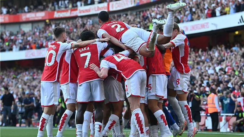 أربعة لاعبين يتنافسون على جائزة لاعب الشهر فى آرسنال