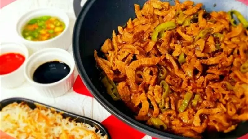 طريقة عمل اللحم الصيني سيشوان