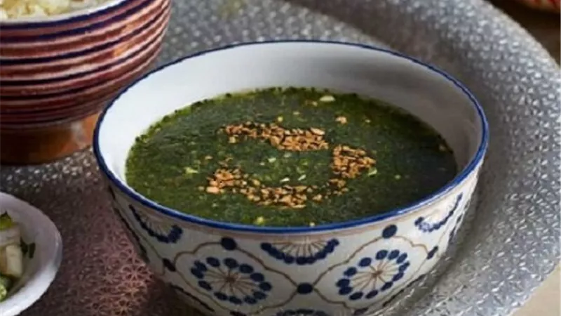 طريقة عمل الملوخية الناشفة المصرية