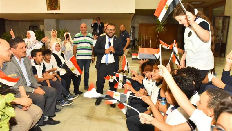 محافظ أسيوط يشهد احتفالية تكريم الطلاب المتفوقين دراسيًا