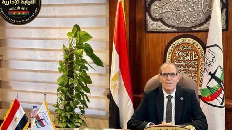 رئيس النيابةالإداريةيهنئ الرئيس السيسي والشعب المصري بنصر أكتوبر