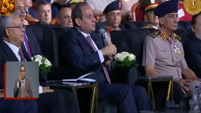 الرئيس السيسي: وفاة عبدالناصر كانت ضربة كبيرة وقاسية على وجدان الشعب المصري