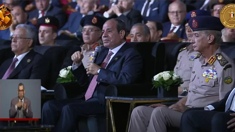 الرئيس السيسي: المصريون خرجوا بعد يونيو 1967 وقالوا لن نقبل بالهزيمة