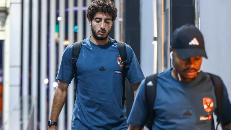 كأس مصر.. حافلة الأهلي تصل استاد القاهرة لمواجهة إنبي