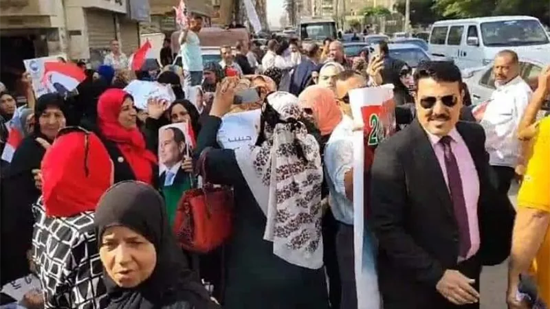 استمرار توافد أعضاء 