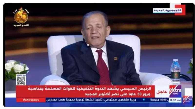 طلحة: إسرائيل شكلت لجنة للتحقيق مع 160 مسؤولا بعد انتصار مصر في حرب أكتوبر