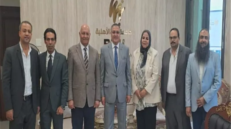 السعيد يُصدر عدداً من القرارات بجامعة بنها الأهلية