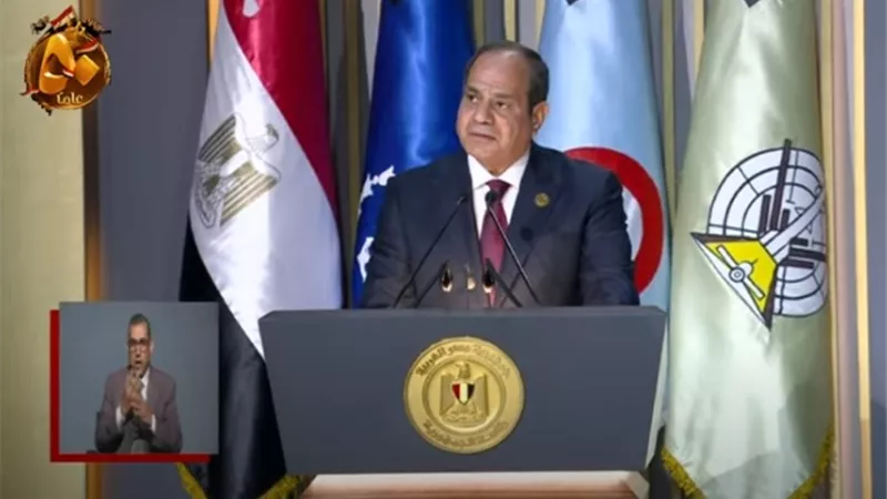 الرئيس السيسي يقدم التحية لـ«السادات»: كلل جبينه بشرف الحرب من أجل الوطن