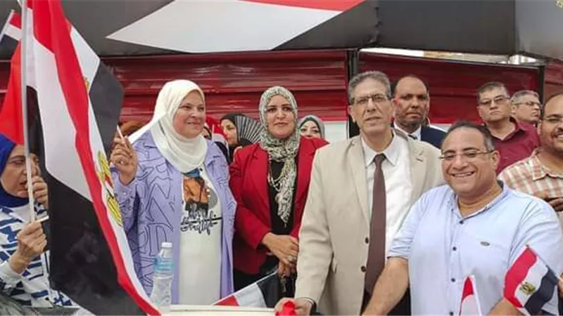 برقية شكر من تعليم الفيوم للرئيس السيسي لاستجابته لنداء الجماهير