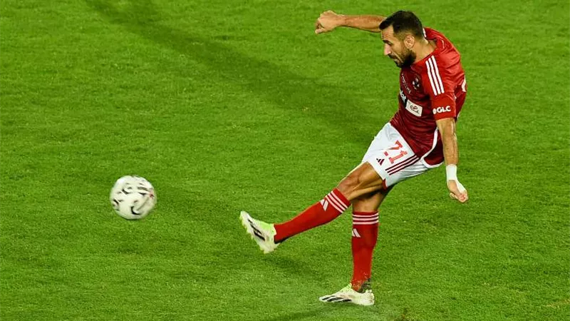 كأس مصر.. شاهد بالفيديو هدف على معلول فى مرمى انبى