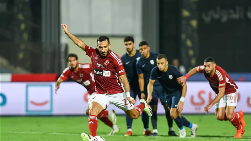 شاهد بالفيديو أهداف مباراة الأهلى وإنبي فى نصف نهائي كأس مصر