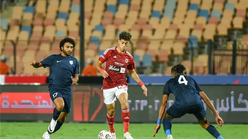 عاشور يحتفل بهدفه الأول مع الأهلي.. وهتاف قوي من الجماهير..فيديو