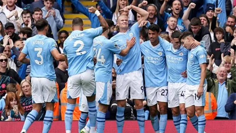 دوري أبطال أوروبا.. مانشستر سيتي يفوز على لايبزيج بثلاثية