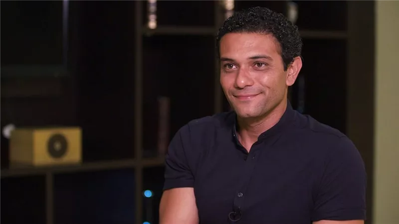 آسر ياسين يدخل لوكيشن 