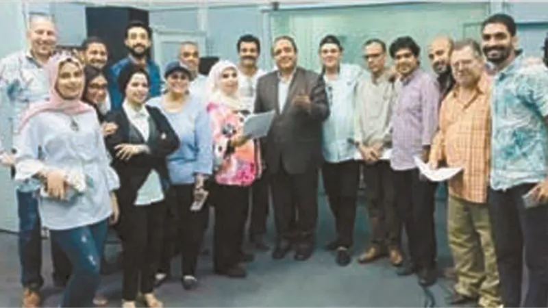 إذاعة مسلسل 