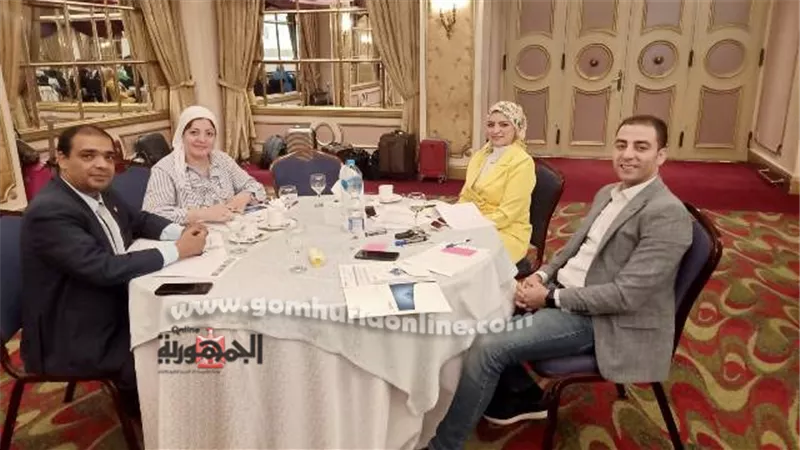 جامعة السادات تشارك في تدريب حول جائزة تكافؤ الفرص وتمكين المرأة