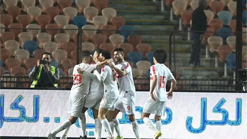 موعد مباراة الزمالك والبنك الأهلي في الدوري