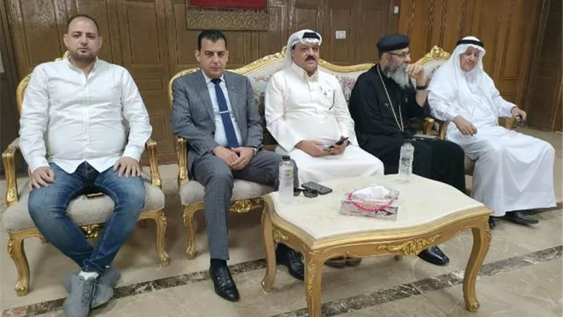 محافظ شمال سيناء يستقبل القيادات التنفيذية والشعبية والسياسية