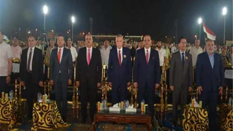 الصبروط يوجه التحية لأسر الشهداء العاملين بالشباب والرياضة بالقليوبية
