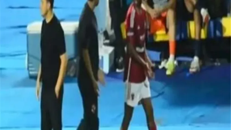 هل يتم توقيع عقوبة .. كواليس خناقة الشحات مع مدرب الاهلى