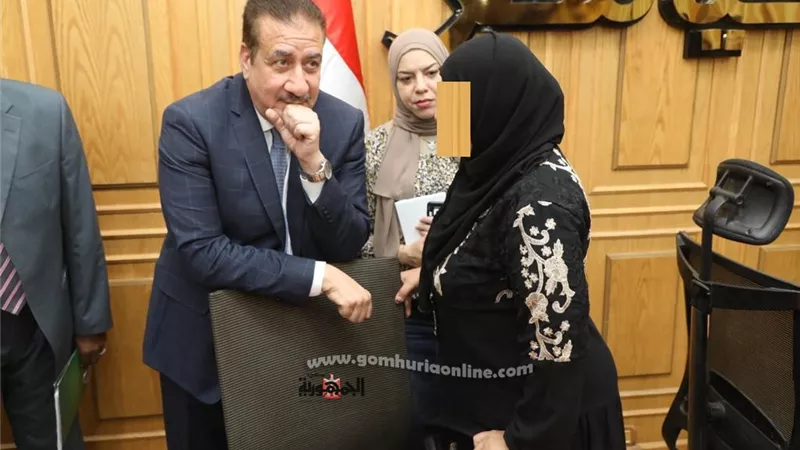 محافظ المنوفية :مساعدات مالية ومستلزمات المدارس للحالات الإنسانية