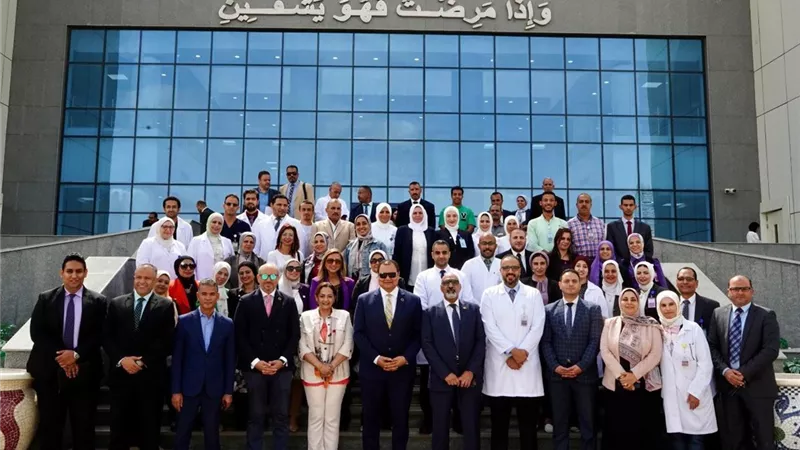 نبأ سار من الاعتماد والرقابة عن مستشفى التأمين بالعاصمة الإدارية