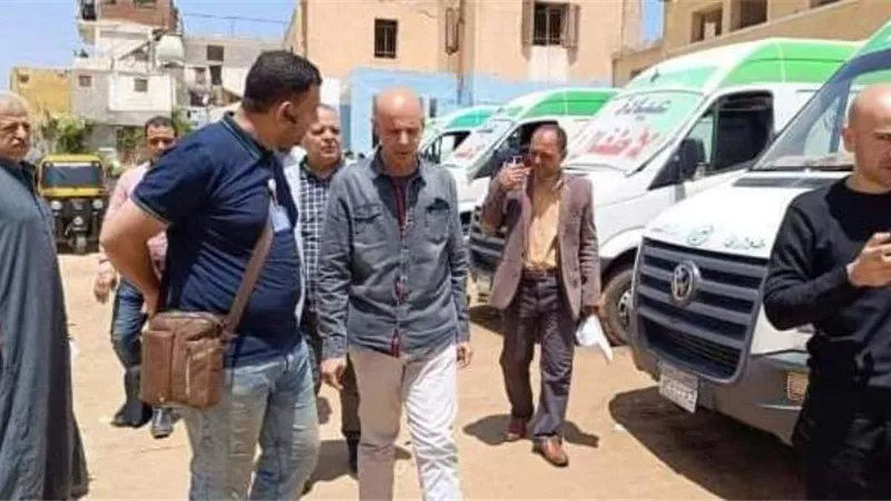 محافظ الشرقية يشيد بأداء الأطباء وأطقم التمريض