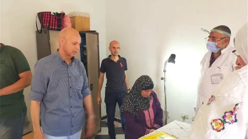 الشرقية تتصدر المركز الاول فى المبادرة الرئاسية 100 يوم صحة